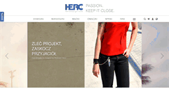 Desktop Screenshot of hercdesign.com